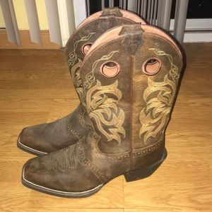Men’s Justin Cowboy Boot
